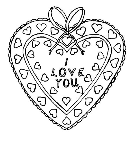 valentines day coloring pages valentine printable coloring pages