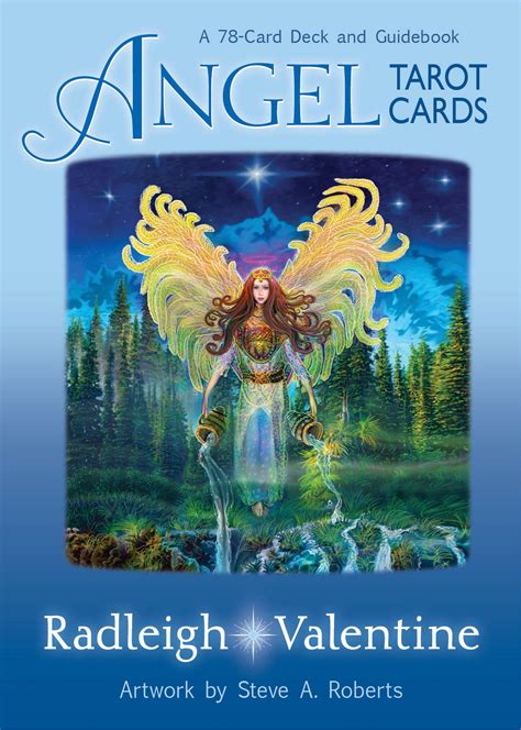 angel tarot cards    radleigh valentine