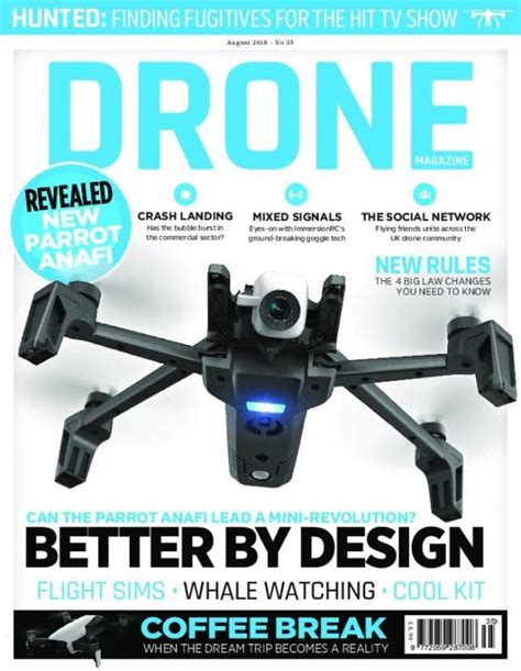 drone magazine uk july