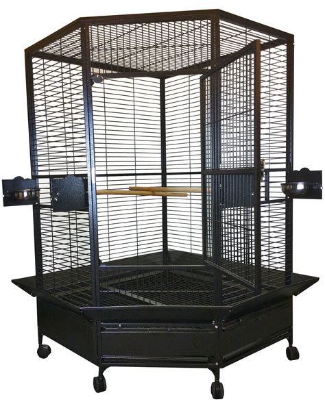 cc black xx extra large corner cage