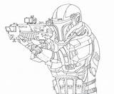 Coloring Gunship sketch template