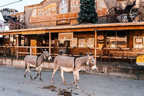 best wild west towns to visit
