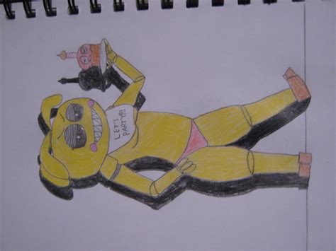 Toy Chica Five Nights At Freddy S Know Your Meme