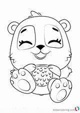 Hatchimals Coloring Pages Pandor Printable Hatchimal Giggling Color Print Kids Bettercoloring Template sketch template