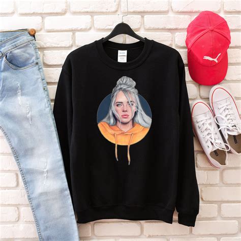 excited  share  latest addition   etsy shop billie eilish sweater httpsetsyme