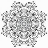 Coloring Mandala Pages Printable Adult Colouring Sheets Book Adults Color Pdf Drawing Mandalas Books Coloriage Flower Printables Nature Hellokids Print sketch template