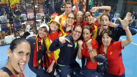 las jugadoras de pádel españolas las mejores del mundo 2018 fep
