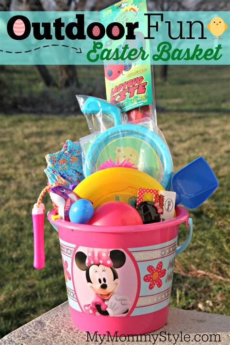 Candy Free Easter Basket Ideas My Mommy Style