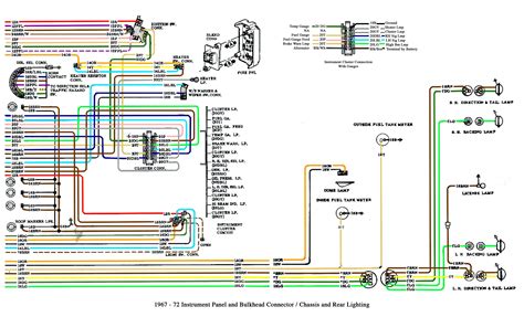 wiring harness diagram  silverado