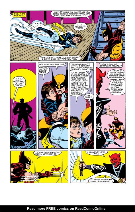 Kitty Pryde And Wolverine Issue 6 Viewcomic Reading