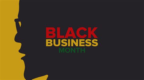 national black business month