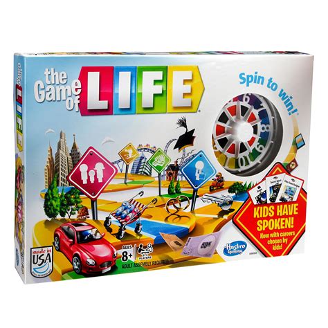 The Game Of Life Board Games Amazon Canada