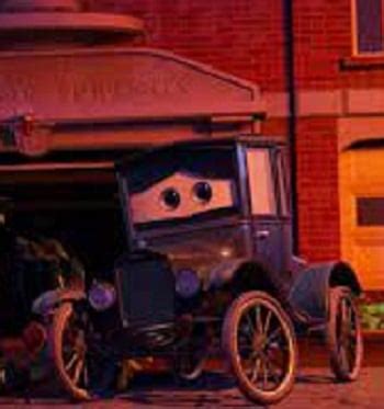 lizzie cars disney character  complete guide