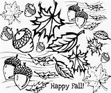 Coloring Fall Autumn Pages Printable Color Kids Print Happy Crayola High Getcolorings Coloringbay Nature Rocks Tech sketch template