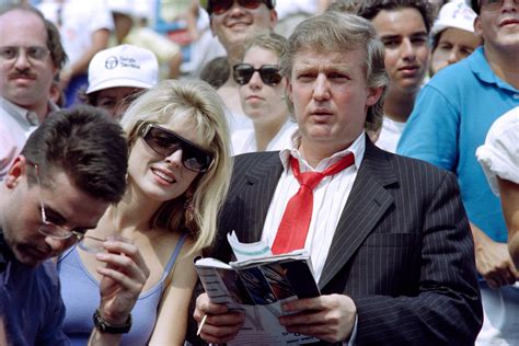 Vanity Fair Obtains Trump Maples Prenup Marla Got One One