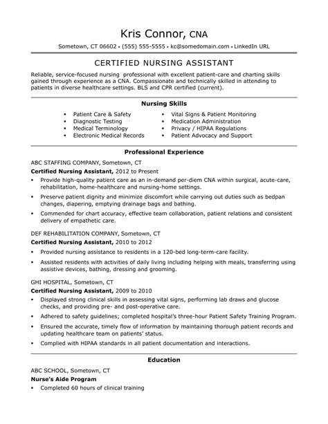 nursing jobs   demand   important   cna resume
