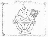 Coloring Pages Printable Candyland Party Sweet Treats Dessert Bnute Kids Candy Chocolate Factory Charlie Tea Decorations Games Print Make Ice sketch template