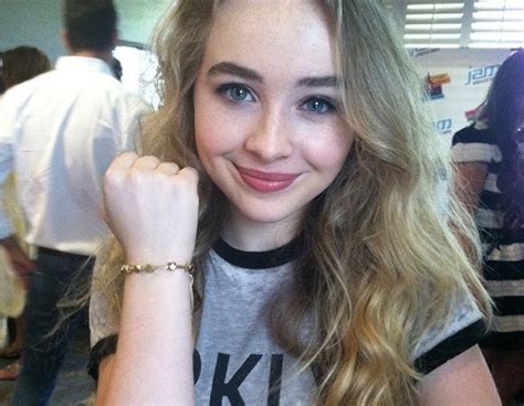 sabrina carpenter from shopping with the stars e news