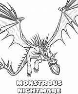 Coloring Dragon Train Pages Toothless Hookfang Printable Monstrous Dragons Color Gronckle Getcolorings Kids Fury Night Dr Colorings Getdrawings sketch template