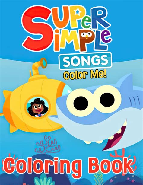 buy color  super simple songs coloring book creative illustration