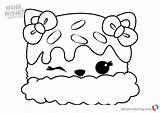 Num Noms Coloring Cream Pages Mint Drawing Printable Draw Step Series Tutorials sketch template
