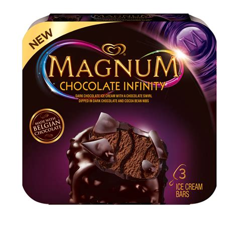 magnum ice cream takes chocolate indulgence   heights   launch  magnum infinity