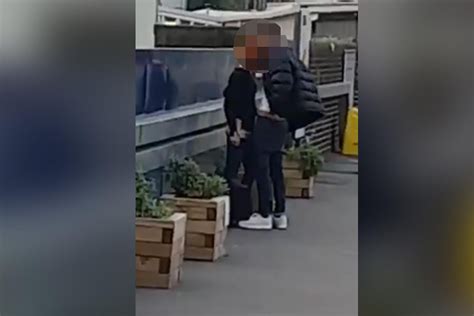 police investigate footage of couple having sex on
