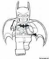 Lego Batman Coloring Pages Printable Print Pagesfree Kids Zum Ausmalen Col Avengers sketch template