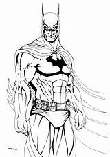Batman Coloring Spiderman Pages Superman Getdrawings sketch template