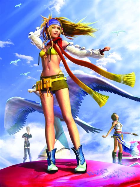 First Screenshots Of Final Fantasy X 2 S Hd Update Yuna