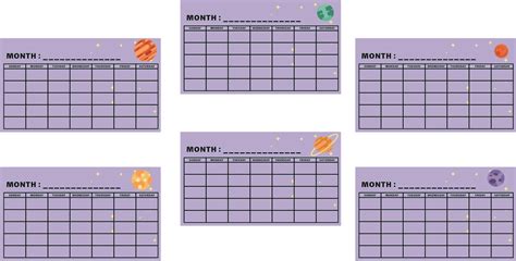 printable preschool calendars     printablee