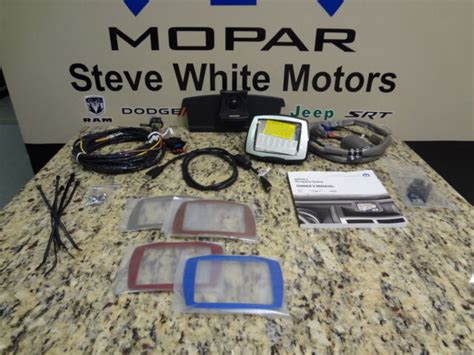 dodge nitro   vehicle navigation kit gps  bezels mopar factory oem ebay