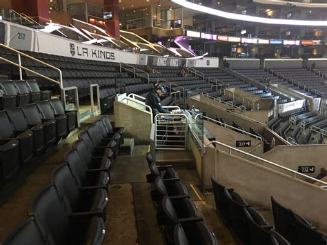 section   staples center los angeles kings rateyourseatscom