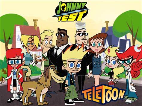 subject 2 entertainment johnny test review by rosie