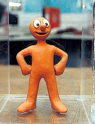 morph  original plasticine man animation plasticine   man