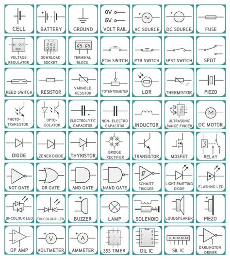 schematic symbols