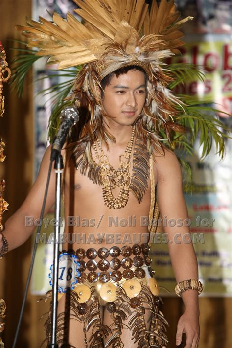 Pinoy Hunks Mr Globe Philippines 2011 National Costume