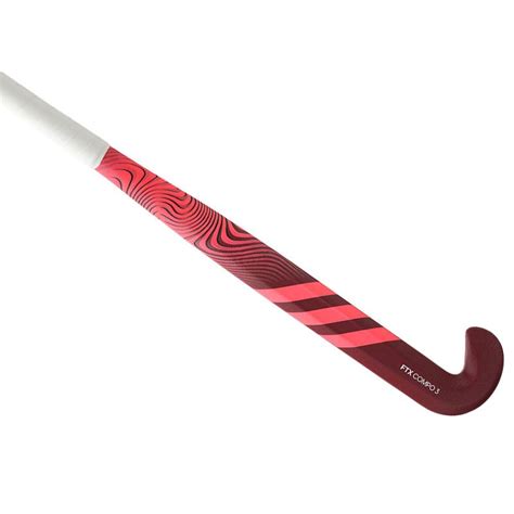 adidas hockeystick ftx compo  signal pink play hockey