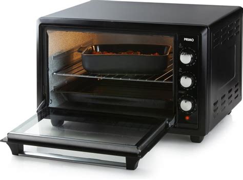 bolcom primo prov mini oven bakoven met hetelucht grillfunctie vrijstaand