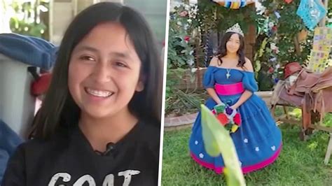 Adolescente Latina Se Hace Viral Por Tejer Totalmente Su Propio Vestido