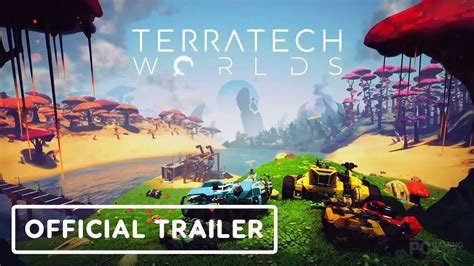 terratech worlds official reveal trailer pc gaming show