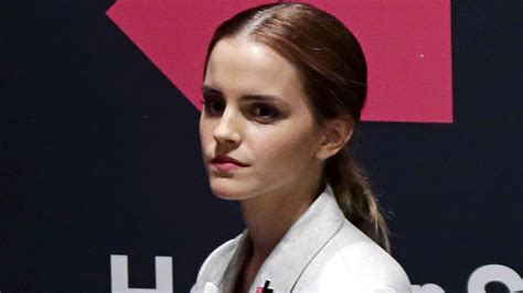 Emma Watson Speaks On Feminism At U N S Heforshe Launch