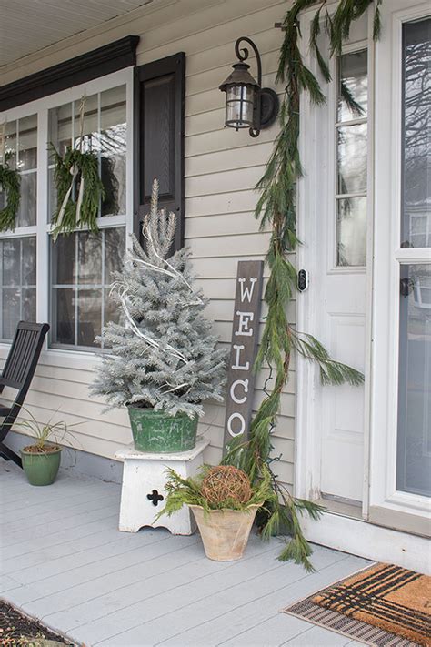 decorate porch  christmas   budget psoriasisgurucom