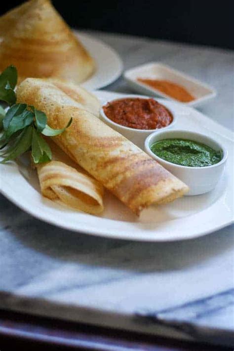 brown rice dosa indian savory crepes