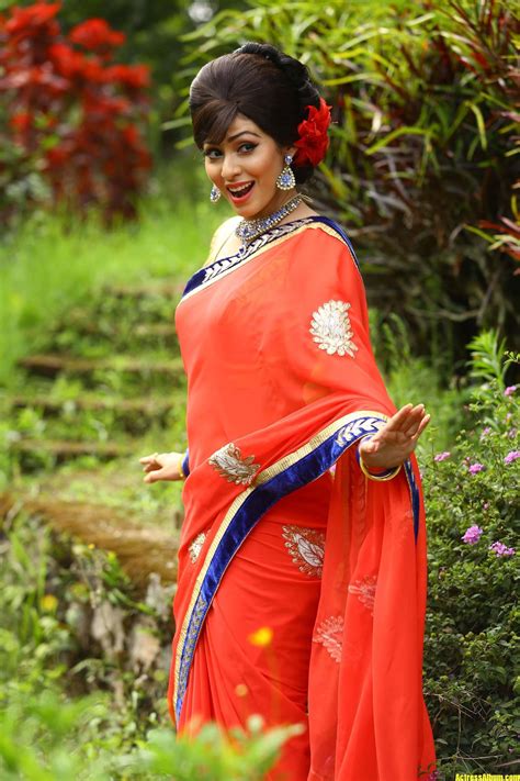 sada latest saree collection actress album
