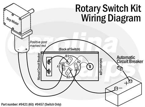truck tarp switch wiring