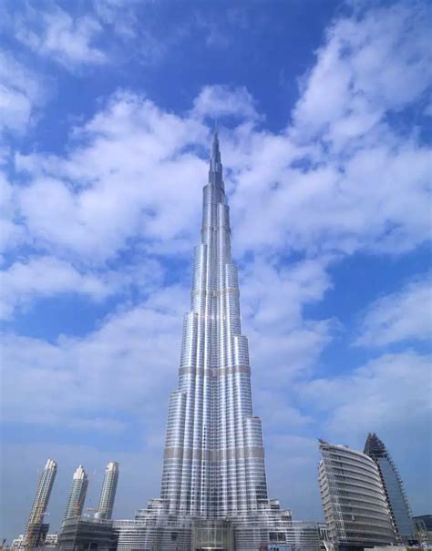 burj khalifa tower dubai skyscraper   architect