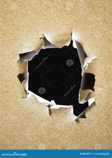 bullet hole   paper stock image image  exploding