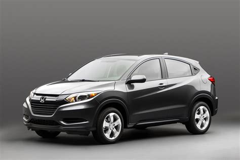 honda hr  suv  official images