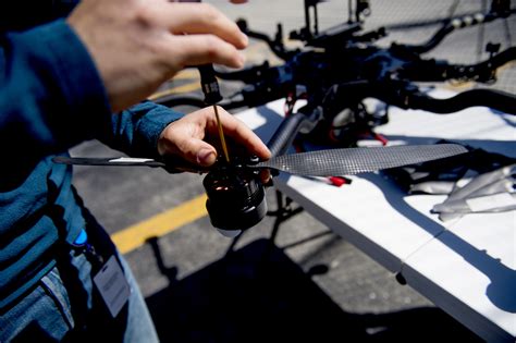 enemy hackers pose   threat  military drones northeastern   facility  test